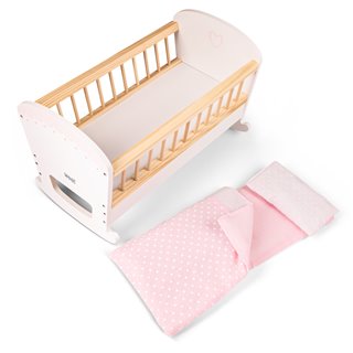 Doll bed including bedding